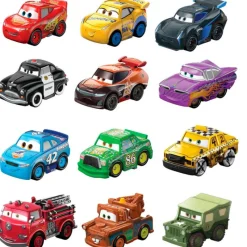 Cars Mini Racers Varios Modelos> Vehículos Y Pistas