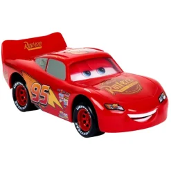 Disney Cars Night En Movimiento Vehículo Rayo McQueen> Vehículos Y Pistas