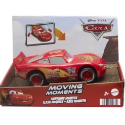 Disney Cars Night En Movimiento Vehículo Rayo McQueen> Vehículos Y Pistas