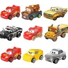 Disney Cars Pack de 3 Mini Racers Varios Modelos> Vehículos Y Pistas