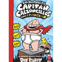 Otras marcas Cartoné 1. Las aventuras de Capitán Calzoncillos 1 a Todo Color> Libros