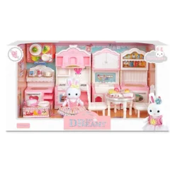 Otras marcas Casa Alegre Set de Cocina Completa con Figura y Accesorios> Figuras Acción