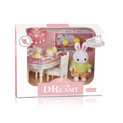 Otras marcas Casa Alegre Set de Merienda con Figura y Accesorios> Figuras Acción