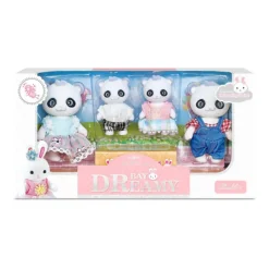 Otras marcas Casa Alegre Set Familia Oso Panda 4 Figuras> Figuras Acción