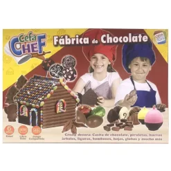 Otras marcas Cefa Toys Cefa Chef Fábrica de Chocolate Juego de Comiditas en Miniatura> Imitación