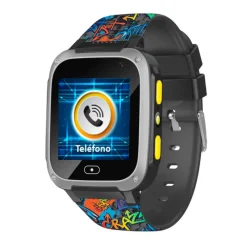 Otras marcas Cefa Tronic Hola Watch Kidiz Urban Reloj con Función de Llamadas Negro> Juguetes Electrónicos