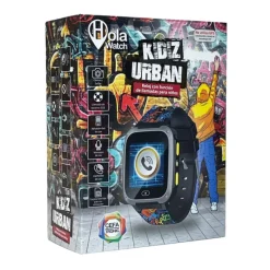 Otras marcas Cefa Tronic Hola Watch Kidiz Urban Reloj con Función de Llamadas Negro> Juguetes Electrónicos