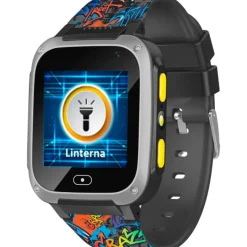 Otras marcas Cefa Tronic Hola Watch Kidiz Urban Reloj con Función de Llamadas Negro><noscript><img width=