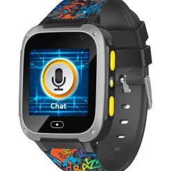 Otras marcas Cefa Tronic Hola Watch Kidiz Urban Reloj con Función de Llamadas Negro><noscript><img width=