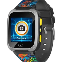 Otras marcas Cefa Tronic Hola Watch Kidiz Urban Reloj con Función de Llamadas Negro><noscript><img width=