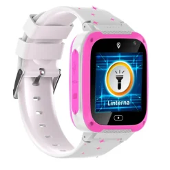 Otras marcas Cefa Tronic Hola Watch Kidiz Love Reloj con Función de Llamadas Blanco y Rosa> Juguetes Electrónicos