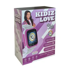 Otras marcas Cefa Tronic Hola Watch Kidiz Love Reloj con Función de Llamadas Blanco y Rosa> Juguetes Electrónicos