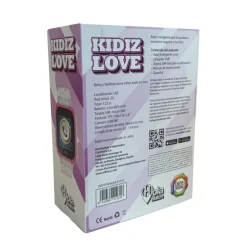 Otras marcas Cefa Tronic Hola Watch Kidiz Love Reloj con Función de Llamadas Blanco y Rosa><noscript><img width=