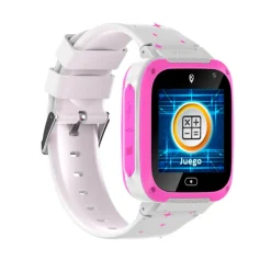 Otras marcas Cefa Tronic Hola Watch Kidiz Love Reloj con Función de Llamadas Blanco y Rosa><noscript><img width=