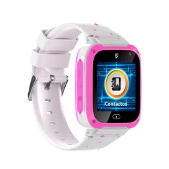 Otras marcas Cefa Tronic Hola Watch Kidiz Love Reloj con Función de Llamadas Blanco y Rosa><noscript><img width=