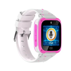 Otras marcas Cefa Tronic Hola Watch Kidiz Love Reloj con Función de Llamadas Blanco y Rosa><noscript><img width=