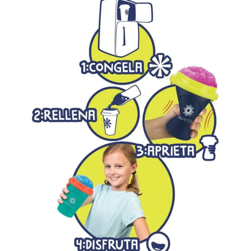 Otras marcas Chillfactor Rosa> Creativos