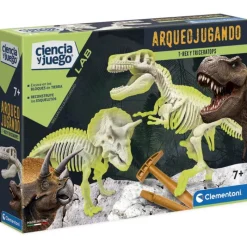 Ciencia y juego Arqueojugando T-Rex y Triceraptors> Imitación|Juguetes De Ciencia