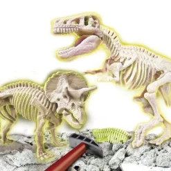 Ciencia y juego Arqueojugando T-Rex y Triceraptors> Imitación|Juguetes De Ciencia