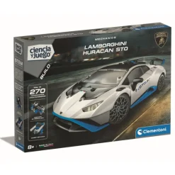 Ciencia y juego Buid Lamborghini Huracán STO> Construcción