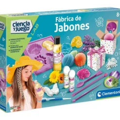 Ciencia y juego Crea tus Jabones> Imitación