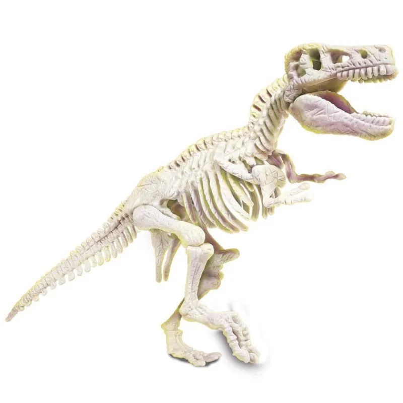 Ciencia y juego Lab Arqueo Jugando T-Rex Brilla en la Oscuridad> Imitación