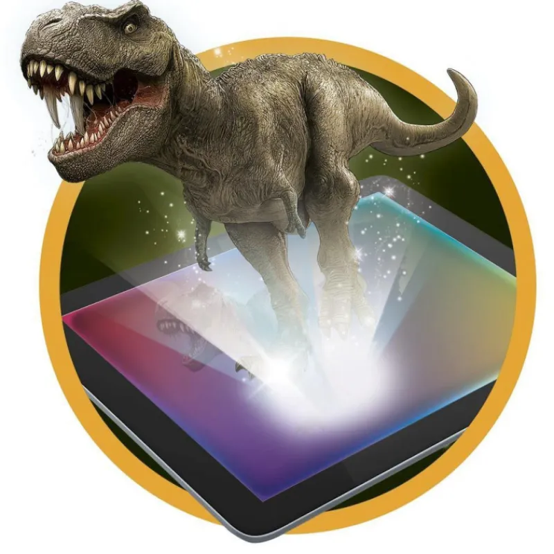 Ciencia y juego Lab Arqueo Jugando T-Rex Brilla en la Oscuridad> Imitación