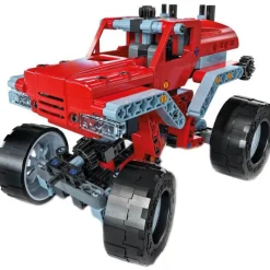 Ciencia y juego Laboratorio de Mecánica Monster Truck> Imitación