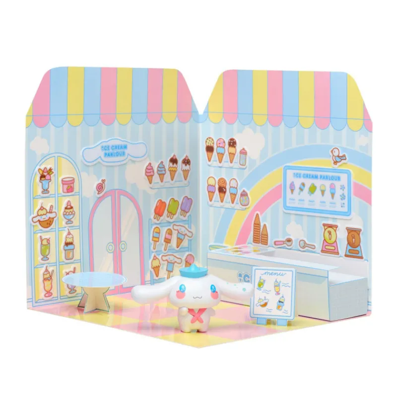 Cinnamoroll Ice Cream Parlour> Figuras Acción