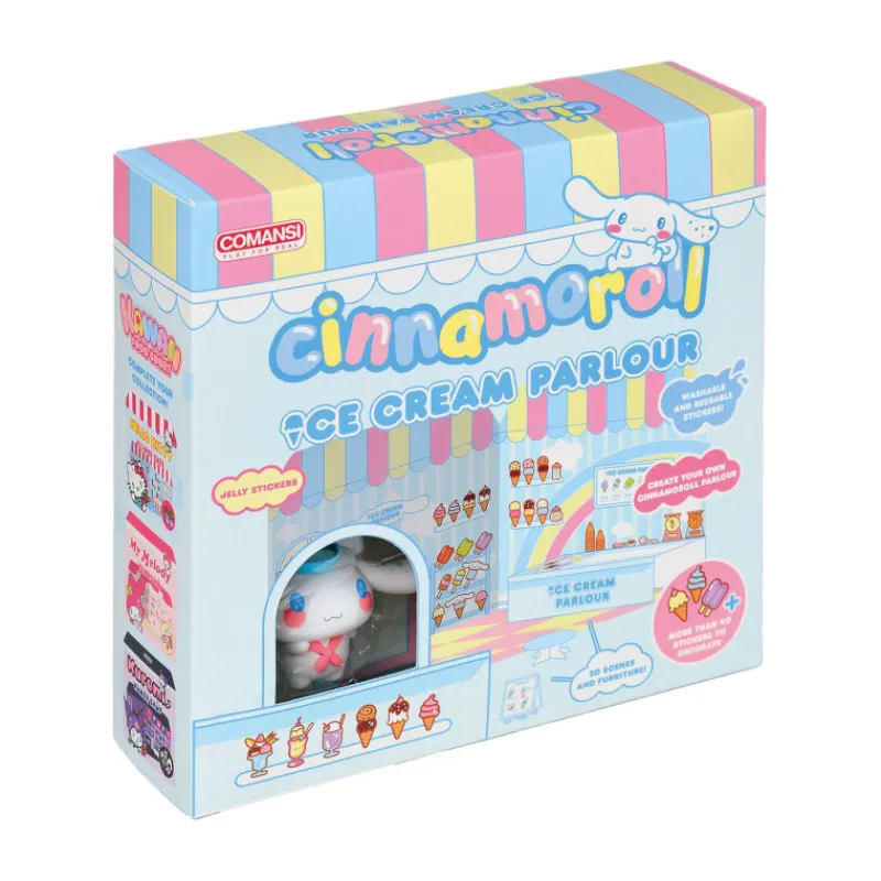 Cinnamoroll Ice Cream Parlour> Figuras Acción