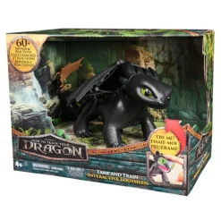 Otras marcas Cómo Entrenar a tu Dragón Desdentao Interactivo Doma y Entrena> Figuras Acción