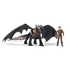Otras marcas Cómo Entrenar a tu Dragón Figuras Desdentao y Vikingo> Figuras Acción