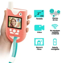 Otras marcas Com Creator Walkie Talkies de Video><noscript><img width=