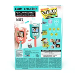 Otras marcas Com Creator Walkie Talkies de Video><noscript><img width=