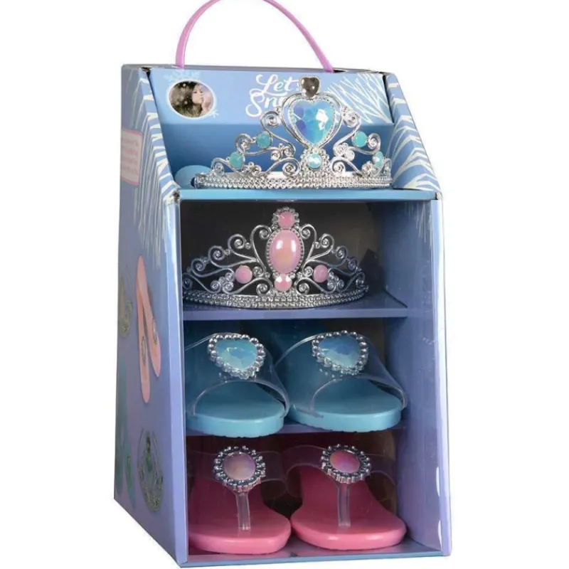 Otras marcas Conjunto de 2 Tiaras y 2 Pares de Sandalias> Disfraces Y Accesorios