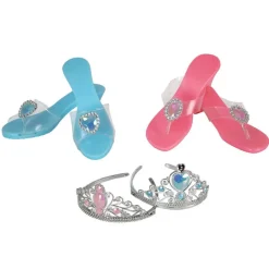 Otras marcas Conjunto de 2 Tiaras y 2 Pares de Sandalias> Disfraces Y Accesorios