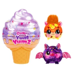 Otras marcas CooKeez Makery Yum Yumz Helados Mágicos Pack Dos Mascotas de Peluche Varios Modelos> Peluches
