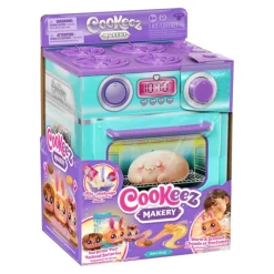 Otras marcas Cookez Makery Horno Mágico Azul con Mascota de Peluche Sorpresa Varios Modelos> Peluches