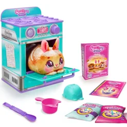 Otras marcas Cookez Makery Horno Mágico Azul con Mascota de Peluche Sorpresa Varios Modelos> Peluches