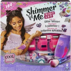 Otras marcas Cool Maker Shimmer Me Body Art> Imitación