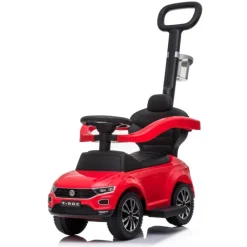 Otras marcas Correpasillos Volkswagen Rojo con Palo> Primera Infancia