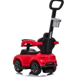 Otras marcas Correpasillos Volkswagen Rojo con Palo><noscript><img width=