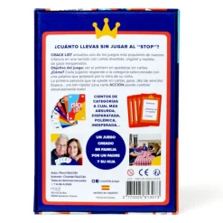 Otras marcas Crack List Juego de Mesa><noscript><img width=