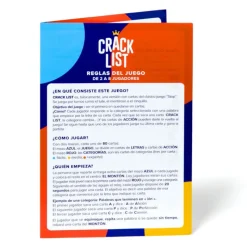 Otras marcas Crack List Juego de Mesa><noscript><img width=