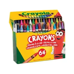 Crayola 64 Ceras> Creativos|Vuelta Al Cole