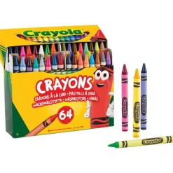 Crayola 64 Ceras> Creativos|Vuelta Al Cole