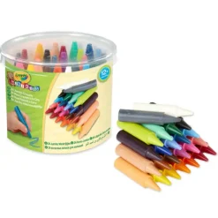 Crayola 24 Ceras Jumbo Lavables Mini Kids> Creativos|Vuelta Al Cole