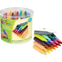 Crayola 24 Ceras Jumbo Lavables Mini Kids> Creativos|Vuelta Al Cole