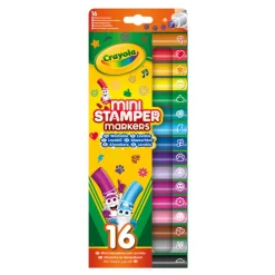 Crayola 16 Rotuladores Estampadores Lavables> Creativos|Vuelta Al Cole