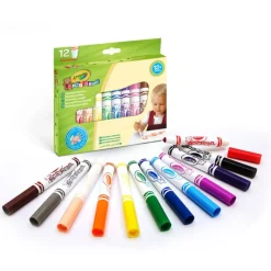 Crayola 12 Rotuladores Lavables Mini Kids> Creativos|Vuelta Al Cole